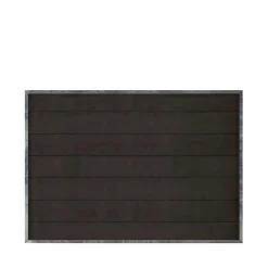 PLUS FUTURA KOMPOSITHEGN SKIFFERGRÅ/SORT 180 X 127 CM