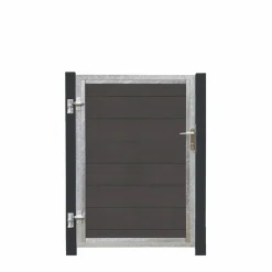 PLUS FUTURA VENSTRE LÅGE SKIFFERGRÅ/SORT 115 X 145 CM