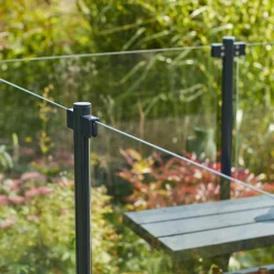 PLUS GLASHEGN HÆRDET KLART 90 X 91 X 90 X 0.80 CM