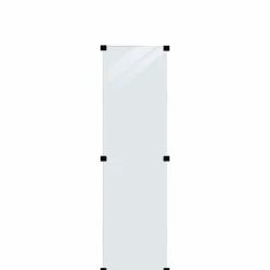 PLUS GLASHEGN HÆRDET KLART 55.40 X 176 X 0.60 CM