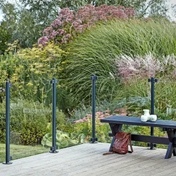 PLUS GLASHEGN LAMINERET KLART 90 X 91 X 90 X 0.80 CM