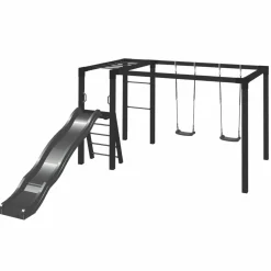 PLUS GYNGESTATIV 208 X 198 X 340 CM SORT