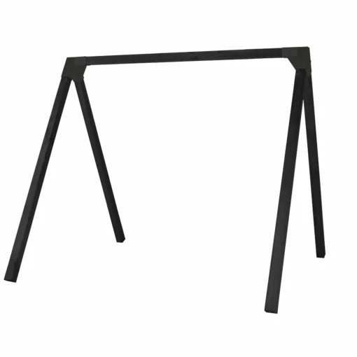 PLUS GYNGESTATIV SORT NÅLETRÆ