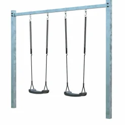 PLUS GYNGESTATIV SORT STÅL