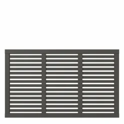 PLUS HEGN FUNGICIDBEHANDLET OG GRUNDMALET UMBRAGRÅ 180 X 107 CM