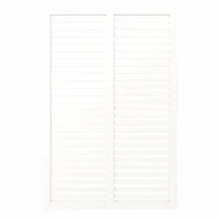 PLUS HEGN FUNGICIDBEHANDLET & GRUNDMALET 2 GANGE HVID 120 X 180 CM