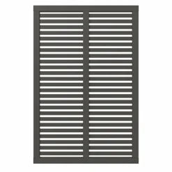 PLUS HEGN FUNGICIDBEHANDLET OG GRUNDMALET UMBRAGRÅ 120 X 180 CM