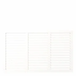 PLUS HEGN FUNGICIDBEHANDLET & GRUNDMALET 2 GANGE HVID 180 X 107 CM