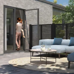 PLUS HEGN FUNGICIDBEHANDLET OG GRUNDMALET SORT 120 X 140 CM