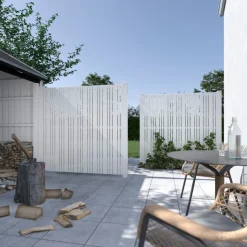 PLUS HEGN FUNGICIDBEHANDLET & GRUNDMALET 2 GANGE HVID 180 X 180 CM