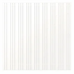 PLUS HEGN FUNGICIDBEHANDLET & GRUNDMALET 2 GANGE HVID 180 X 180 CM