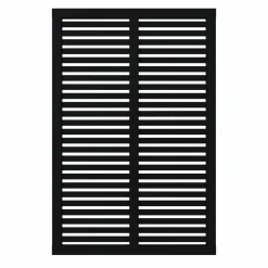 PLUS HEGN FUNGICIDBEHANDLET OG GRUNDMALET SORT 120 X 180 CM