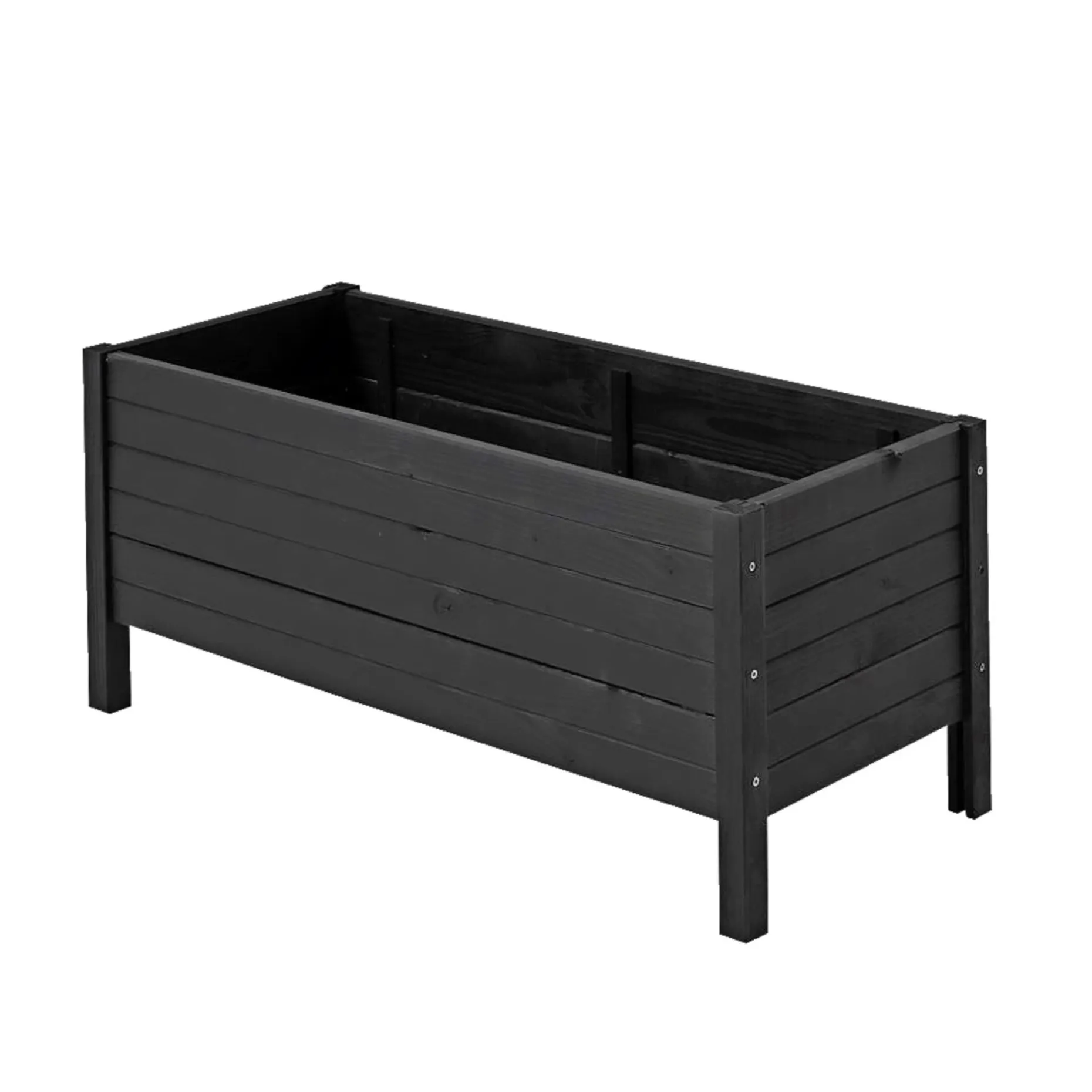 PLUS HØJBED SORT 39 X 37 X 88 CM