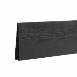 PLUS KLINK TRÆHEGN 14 X 2.70 X 177 CM SORT