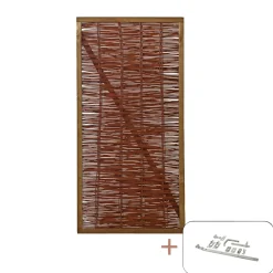 PLUS LÅGE KOGT SAMT FUNGICID- OG OLIEBEHANDLET NATUR/PIL 90 X 180 CM