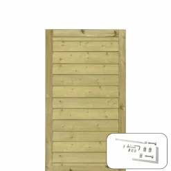 PLUS LÅGE TRYKIMPRÆGNERET 100 X 163 CM