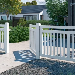 PLUS LINEA LÅGE FUNGICIDBEHANDLET OG GRUNDMALET 2 GANGE HVID 100 X 80 CM