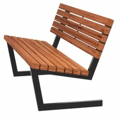 PLUS LOUNGESOFA GYLDENBRUN