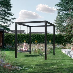 PLUS MODEL 1 GYNGESTATIV 208 X 198 X 198 CM SORT