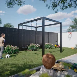 PLUS MODEL 2 GYNGESTATIV 208 X 198 X 268 CM SORT