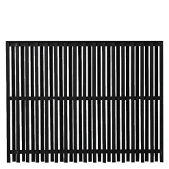 PLUS NAGANO HEGN FUNGICIDBEHANDLET OG GRUNDMALET SORT 180 X 140 CM