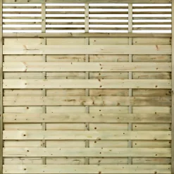 PLUS NEWLINE TRÆHEGN TRYKIMPRÆGNERET NATUR 180 X 180 CM