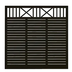 PLUS NOSTALGI HEGN FUNGICIDBEHANDLET & GRUNDMALET 2 GANGE SORT 180 X 180 CM