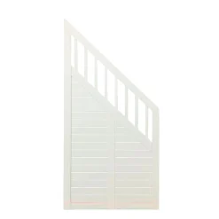 PLUS NOSTALGI HEGN FUNGICIDBEHANDLET & GRUNDMALET 2 GANGE HVID 90 X 180 CM