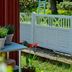 PLUS NOSTALGI HEGN FUNGICIDBEHANDLET & GRUNDMALET 2 GANGE HVID 180 X 95 CM