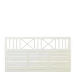 PLUS NOSTALGI HEGN FUNGICIDBEHANDLET & GRUNDMALET 2 GANGE HVID 180 X 95 CM