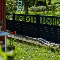 PLUS NOSTALGI HEGN FUNGICIDBEHANDLET & GRUNDMALET 2 GANGE SORT 180 X 95 CM