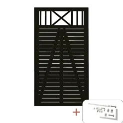 PLUS NOSTALGI LÅGE FUNGICIDBEHANDLET OG GRUNDMALET 2 GANGE SORT 100 X 180 CM