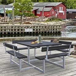 PLUS PICNIC BORDBÆNKESÆT SORT