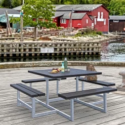 PLUS PICNIC BORDBÆNKESÆT SORT