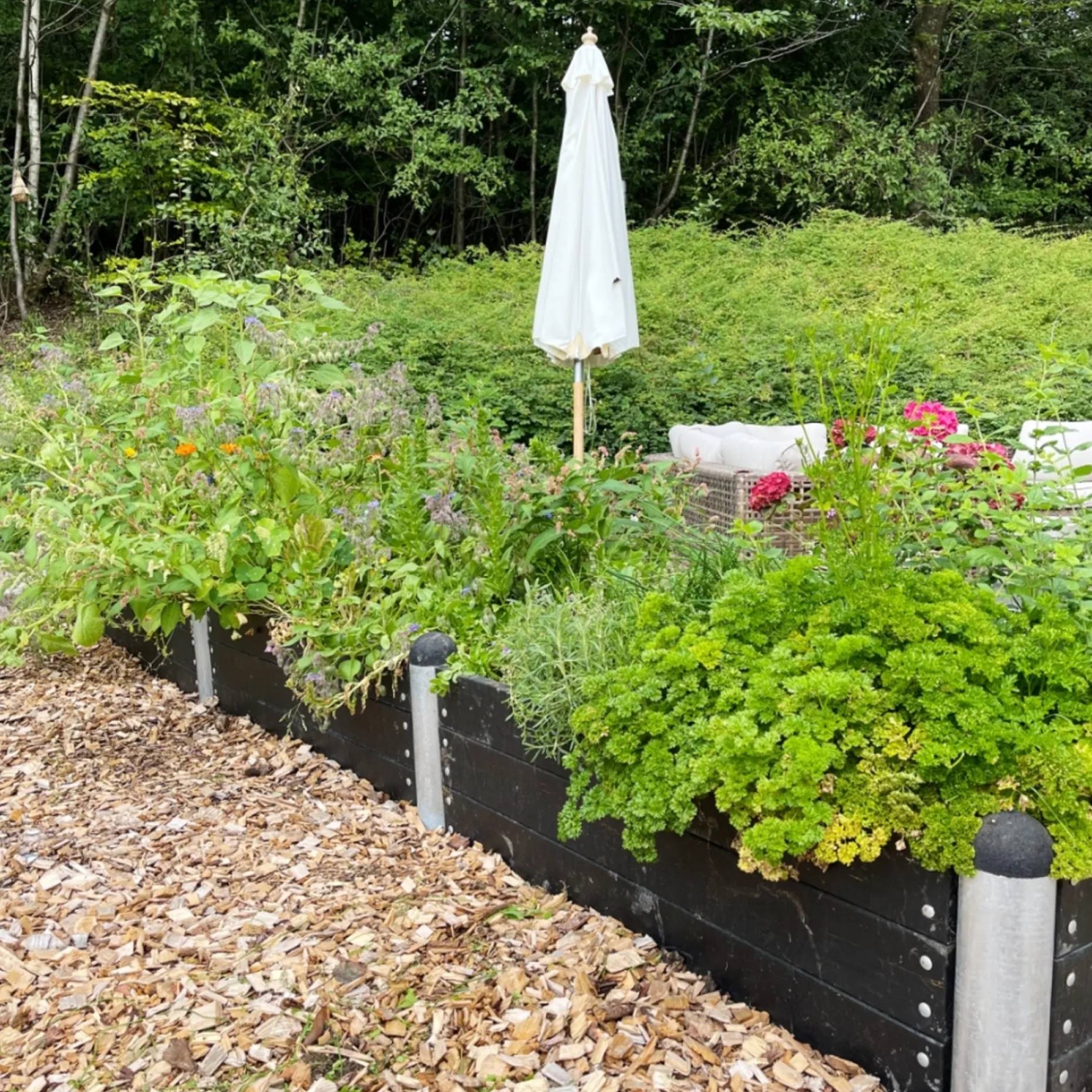 PLUS PIPE 10A HØJBED SORT 36 X 80 X 280 CM