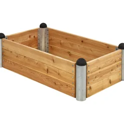 PLUS PIPE HØJBED NATUR 36 X 80 X 140 CM