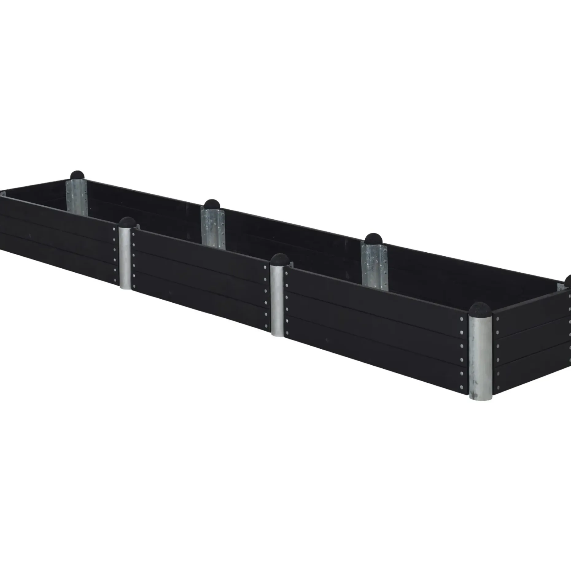 PLUS PIPE HØJBED SORT 36 X 80 X 400 CM