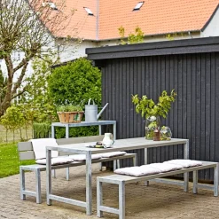 PLUS PLANKEBÆNK NATUR 176 CM