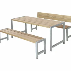 PLUS PLANKESÆT GYLDENBRUN