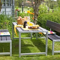 PLUS PLANKESÆT SORT