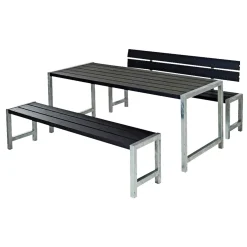 PLUS PLANKESÆT SORT