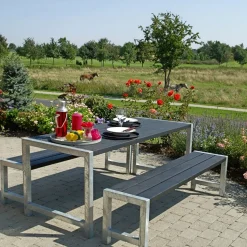 PLUS PLANKESÆT SORT