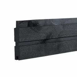 PLUS PROFILBRÆT TRYKIMPRÆGNERET OG GRUNDMALET SORT 2.50 X 14 CM