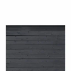 PLUS PROFILHEGN TRYKIMPRÆGNERET OG GRUNDMALET SORT 174 X 129 CM