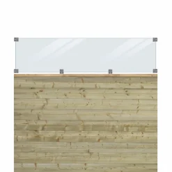 PLUS PROFILHEGN TRYKIMPRÆGNERET 174 X 163 CM