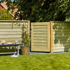 PLUS PROFILHEGN TRYKIMPRÆGNERET 174 X 129 CM