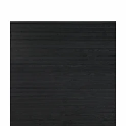 PLUS PROFILHEGN TRYKIMPRÆGNERET OG GRUNDMALET SORT 174 X 166 CM