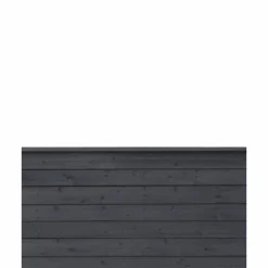 PLUS PROFILHEGN TRYKIMPRÆGNERET OG GRUNDMALET SORT 174 X 91 CM