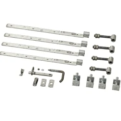 PLUS RETRO LÅGE FUNGICIDBEHANDLET OG GRUNDMALET 2 GANGE HVID 300 X 80 CM