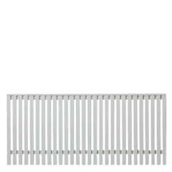 PLUS SENDAI HEGN FUNGICIDBEHANDLET & GRUNDMALET 2 GANGE HVID 180 X 80 CM